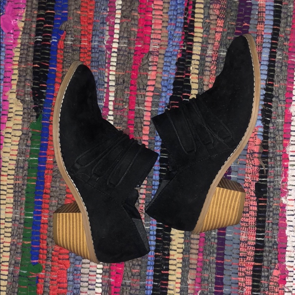 Rocket Dog Zip Up Ankle Boot